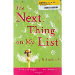 The Next Thing on my List by Jill Smolinski (Paperback)